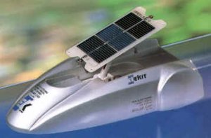 solar panel powered toy robot car kit