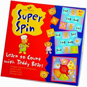 Super Spin Learn to Count with Teddy Bears