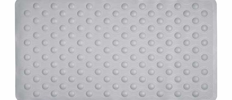 Unbranded Super White Rubber Bath Mat
