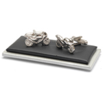 Unbranded Superbike Cufflinks