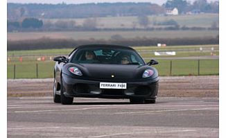 Unbranded Supercar Driving Blast with Passenger Ride
