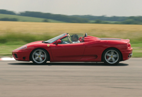 Unbranded Supercar Driving Choice Voucher