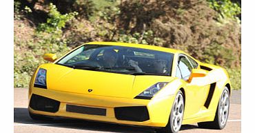 Unbranded Supercar Driving Thrill with High Speed