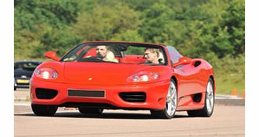 Unbranded Supercar Driving Thrill with Passenger Ride and