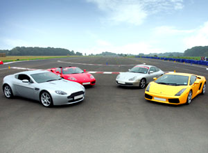 Unbranded Supercar extravaganza experience