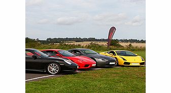Unbranded Supercar Fantastic Four Experience Voucher - Adult