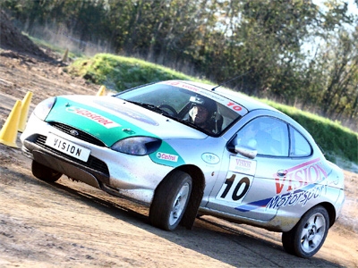 Unbranded Supercar v Rally