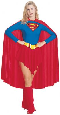 This Excellent Supergirl TM Costume Is A Must For That All Important Superheroes Fancy Dress Party