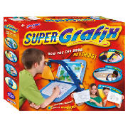 Using the amazing patented optical viewer you can copy a cartoon or any picture inserted in the ease