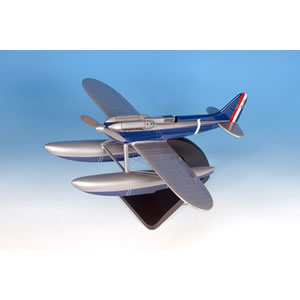 A collectors quality Bravo Delta scale model of the Supermarine S6B S1595. This was Reginald Mitchel