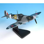 A stunning Bravo Delta scale replica of the Supermarine Spitfire MK11B. Code identity UZ was used th