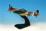 Unbranded Supermarine Spitfire Winston: Length 15.25inches, Wingspan 19, Height - As per Illustration