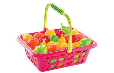 Unbranded Supermarket Shopping Basket