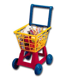 Supermarket Trolley - pretend food
