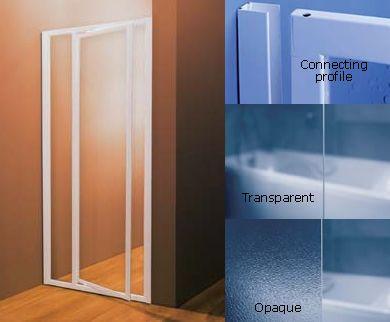 Supernova Turning Pivot Shower Door