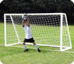 It will take high impact after high impact and will not collapse. Unobtrusive ground anchors