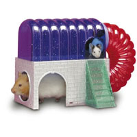 Unbranded Superpet Critter Cyber House 7x3.5x4