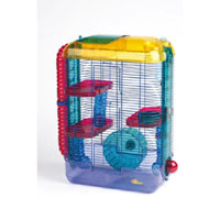 Unbranded Superpet Crittertrail 3 Hamster Cage 16x10x22.5