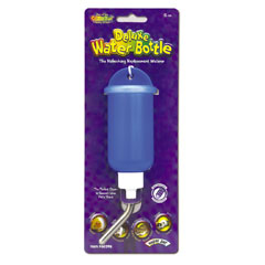 The Deluxe CritterTrail Water Bottle has been specifically designed for CritterTrail homes. The new 