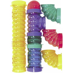 Unbranded Superpet CritterTrail Fun-nel Value Pack 4