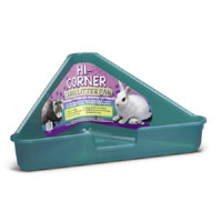 Unbranded Superpet Litter Pan Corner Large 20x11x9