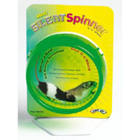 Silent Spinner, Mini is the wonderful, whisper quiet workout wheel for dwarf hamsters and mice. Pate