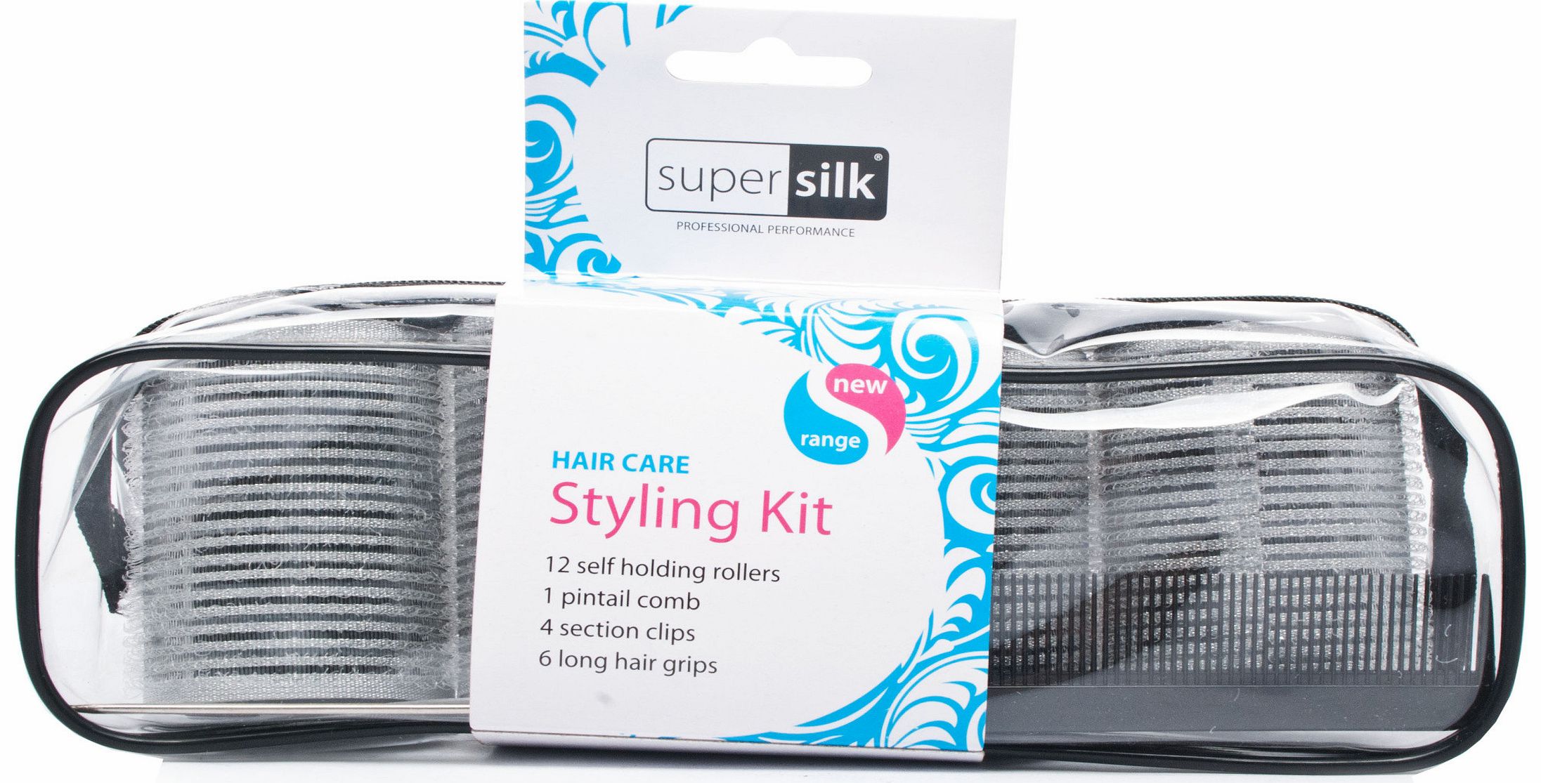 Unbranded Supersilk Hair Styling Kit