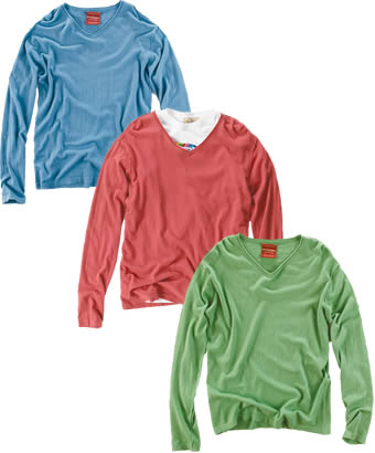 Super soft and goes with anything, from laidback jeans to a smart suit jacket. Don