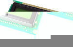 Supertwist Alphanumeric LCD Modules ( 1X16 TN