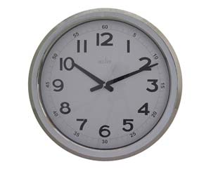 Unbranded Supervisor large wall clock