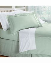Unbranded SUPIMA FITTED SHEET