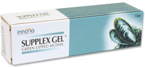 Supplex - Green Lipped Mussel Extract Gel - 75mls