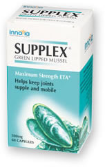 Supplex Tablets - Green Lipped Mussel Extract for Joints