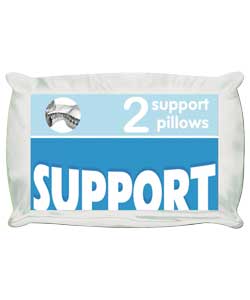Unbranded Support Pillow Pair