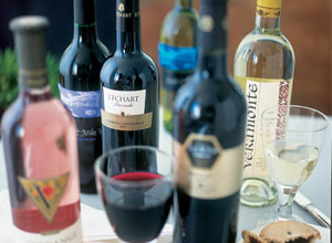 Unbranded Supreme case of wine