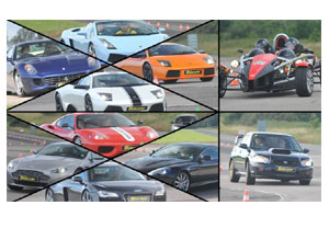 Unbranded Supreme Supercar Experience