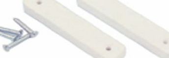 Unbranded Surface Reed Switch ( Surface Cont. White )
