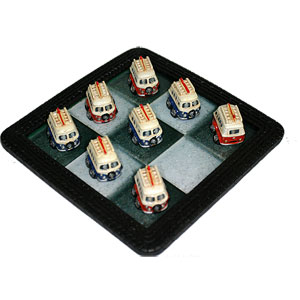 Unbranded Surfer Van Tic Tac Toe