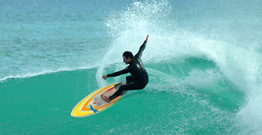 Unbranded Surfing for Two