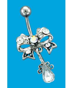 Surgical Steel Bow Body Bar