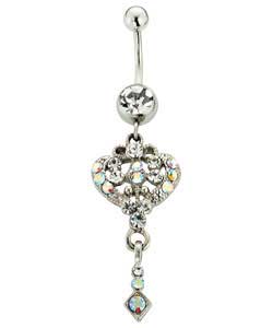 Surgical Steel Chandelier Body Bar