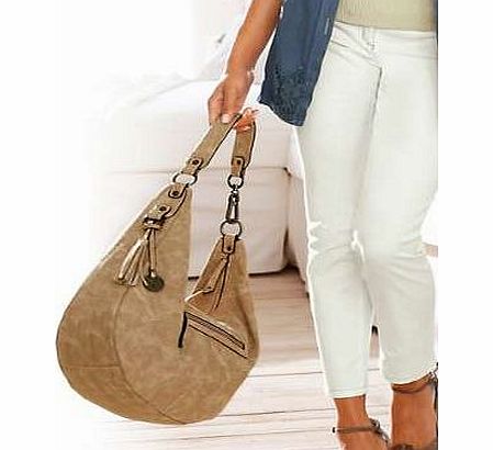 Unbranded Suri Frey Perforated Detail Handbag