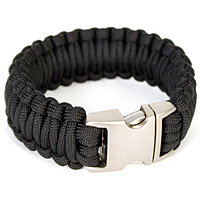 Unbranded Survival Bracelets (Small - Black)