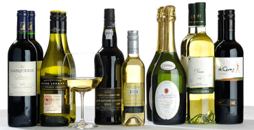 Unbranded Survival Case of Wine