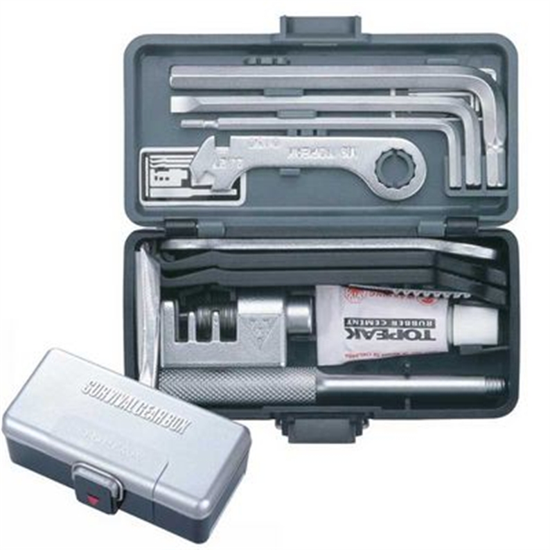 SURVIVAL GEAR BOX W/CLAMP