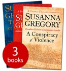 Unbranded Susanna Gregory Collection - 3 Books