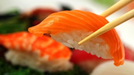 Unbranded Sushi Making for Two with London Sushi School