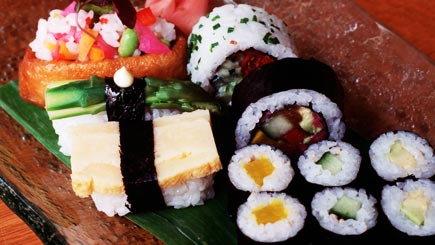 Unbranded Sushi Making for Two