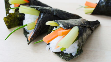 Unbranded Sushi making with YO! Sushi Oxford