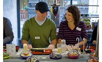 Unbranded Sushi Making with YO! Sushi